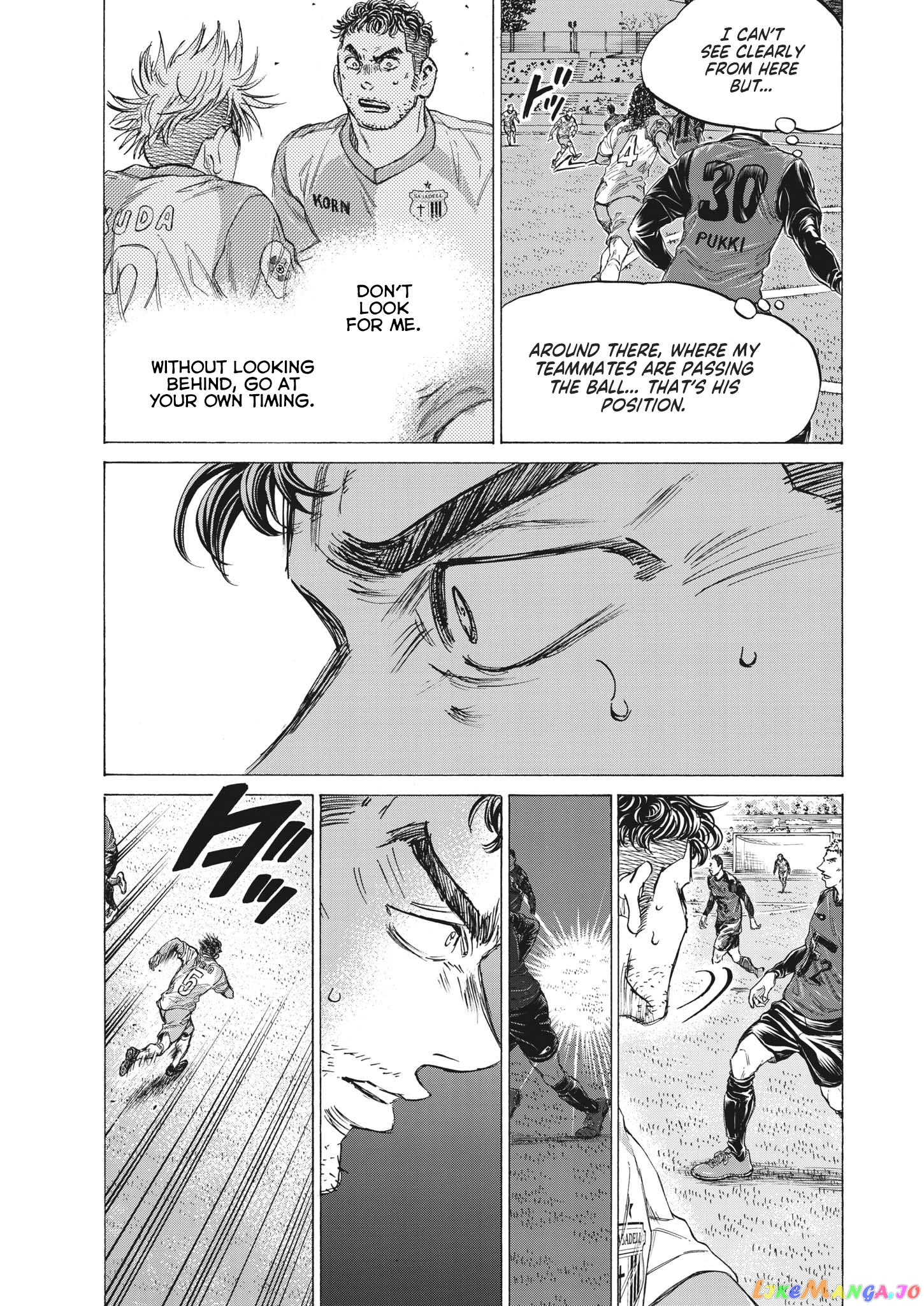 Ao Ashi, Chapter 324 image 08